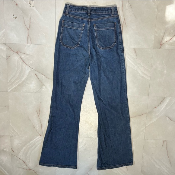 L.F Marley Women’s Wide Leg Jeans Size 26 - Picture 3 of 5